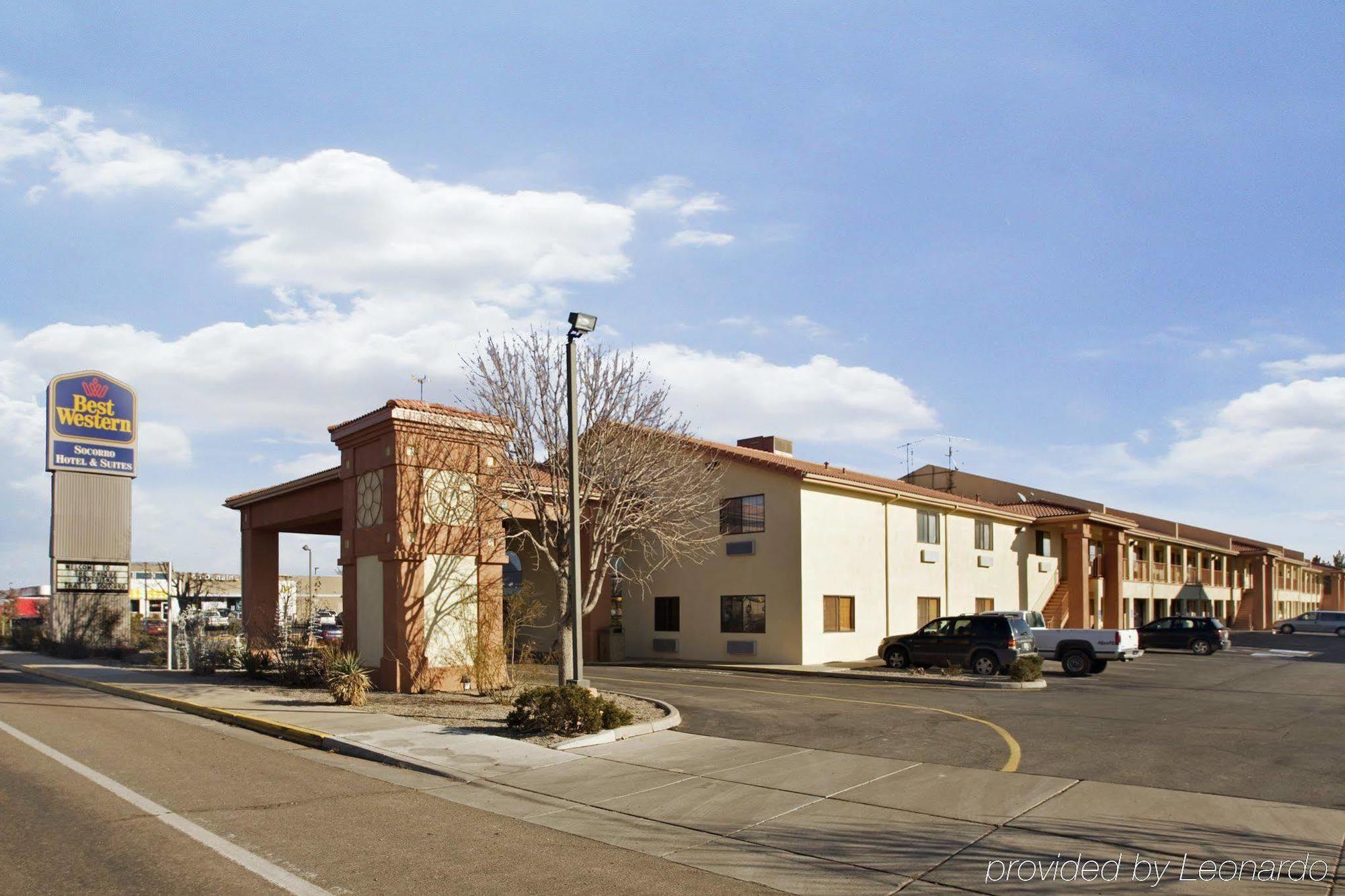 Best Western Socorro Hotel & Suites Екстер'єр фото