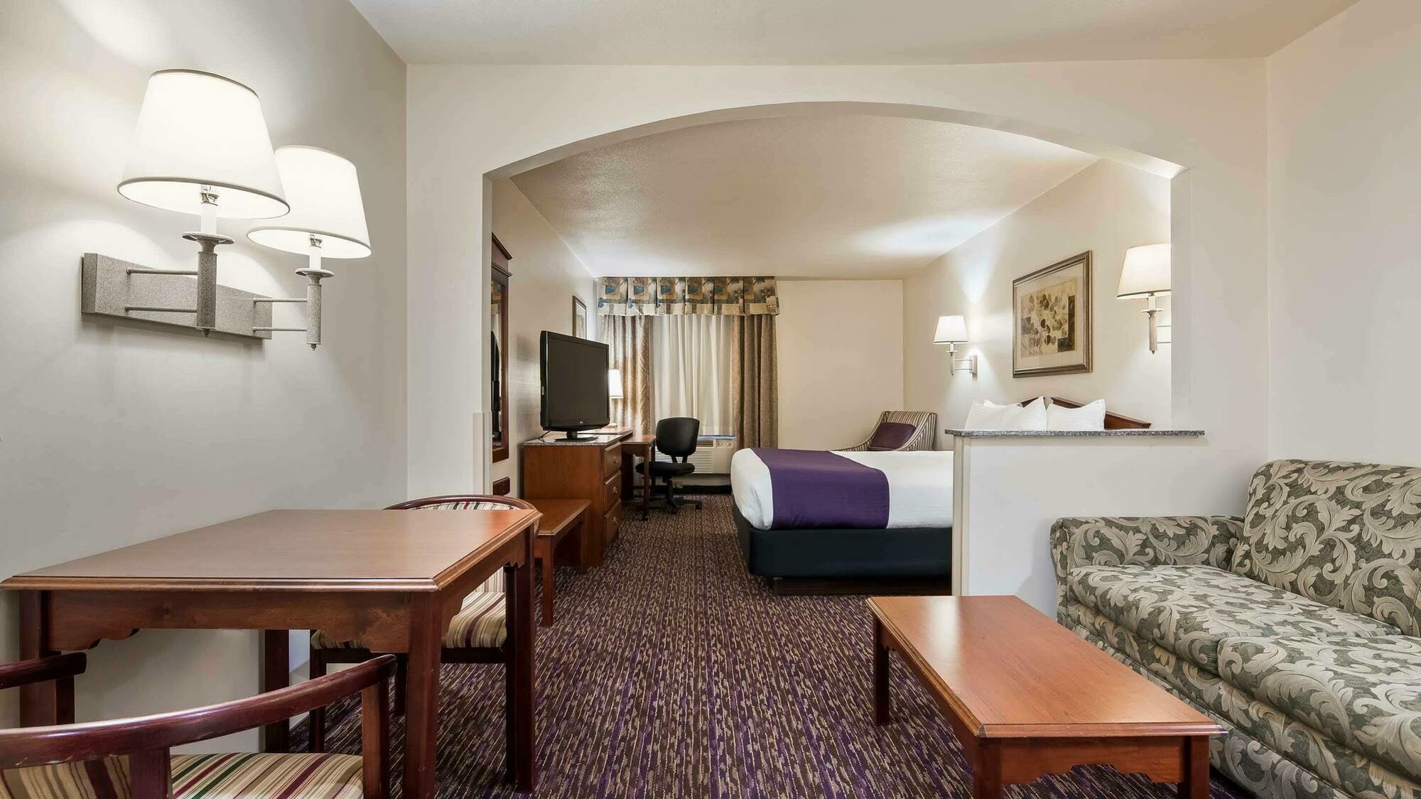 Best Western Socorro Hotel & Suites Екстер'єр фото